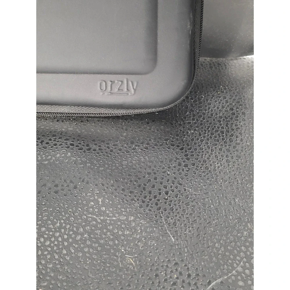 Orzly Hard Travel Carry Case For Nintendo Switch & OLED Console Black EVA Cover